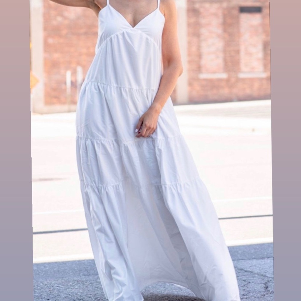 By Egreis brand new white Marian dress, with tags.